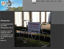 Tablet Screenshot of fahrradklinik-kelkheim.de